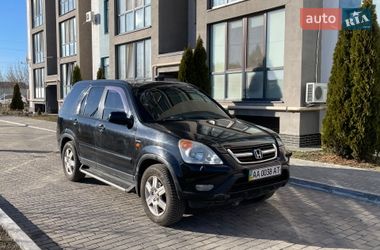 Позашляховик / Кросовер Honda CR-V 2002 в Броварах