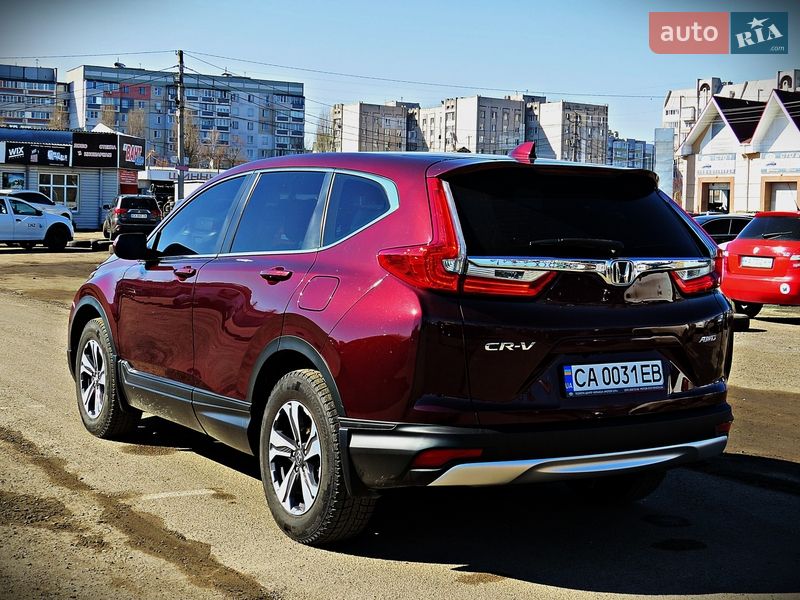 Внедорожник / Кроссовер Honda CR-V 2019 в Черкассах