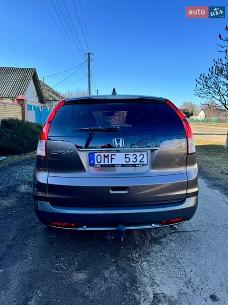 Внедорожник / Кроссовер Honda CR-V 2013 в Котельве
