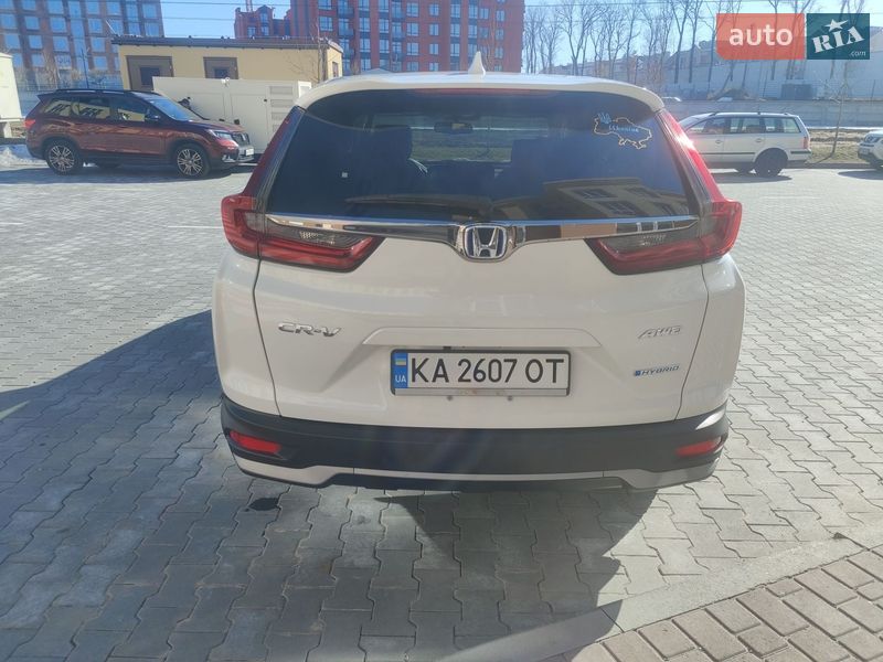 Внедорожник / Кроссовер Honda CR-V 2021 в Святопетровское