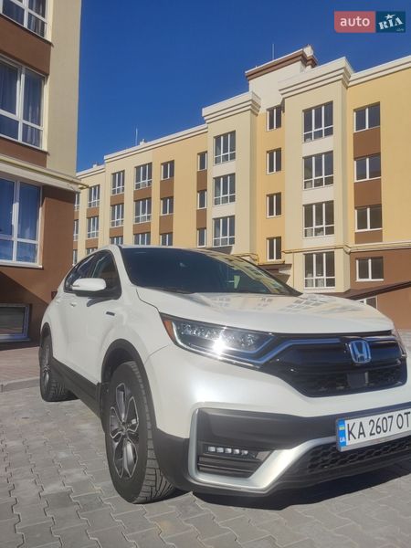 Внедорожник / Кроссовер Honda CR-V 2021 в Святопетровское