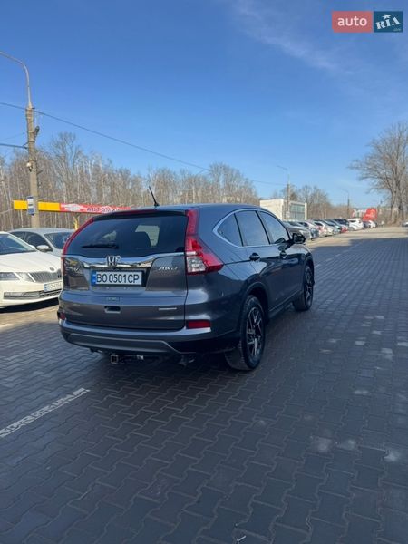 Внедорожник / Кроссовер Honda CR-V 2016 в Тернополе