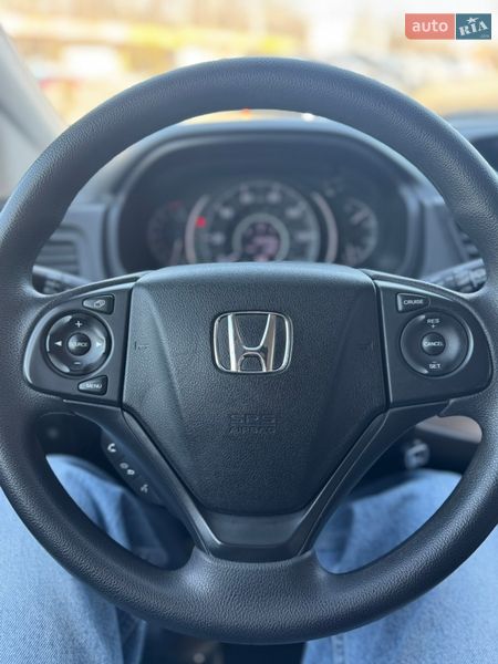 Внедорожник / Кроссовер Honda CR-V 2016 в Тернополе