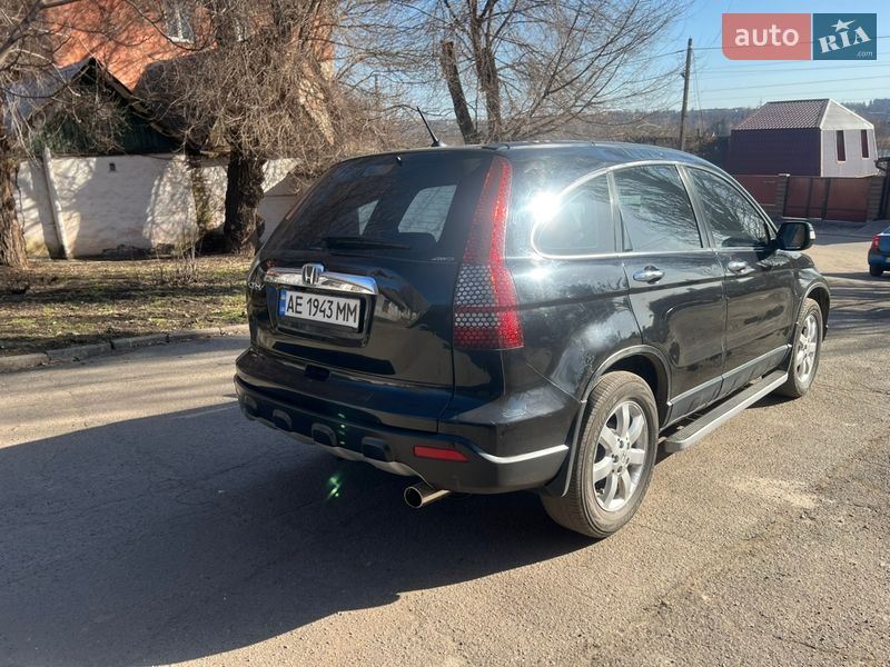 Внедорожник / Кроссовер Honda CR-V 2008 в Кривом Роге