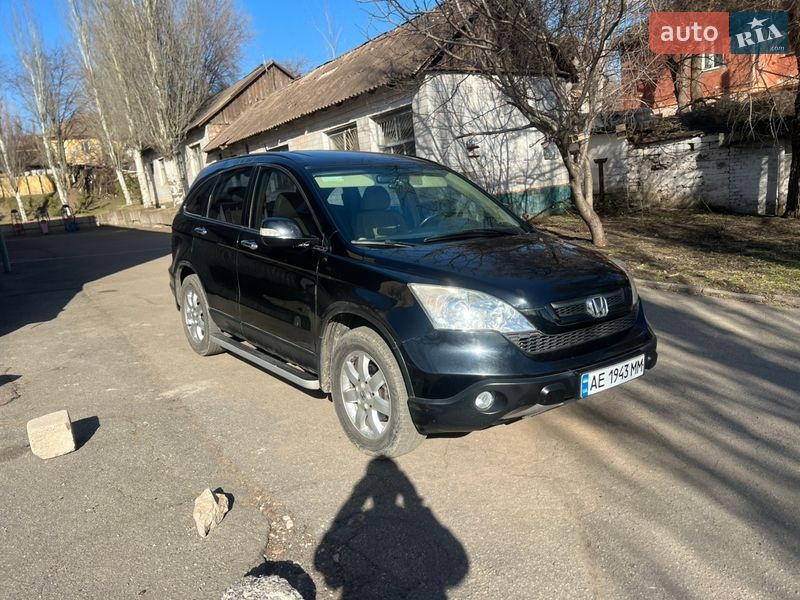 Внедорожник / Кроссовер Honda CR-V 2008 в Кривом Роге