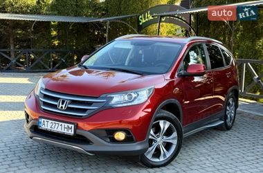 Позашляховик / Кросовер Honda CR-V 2013 в Трускавці