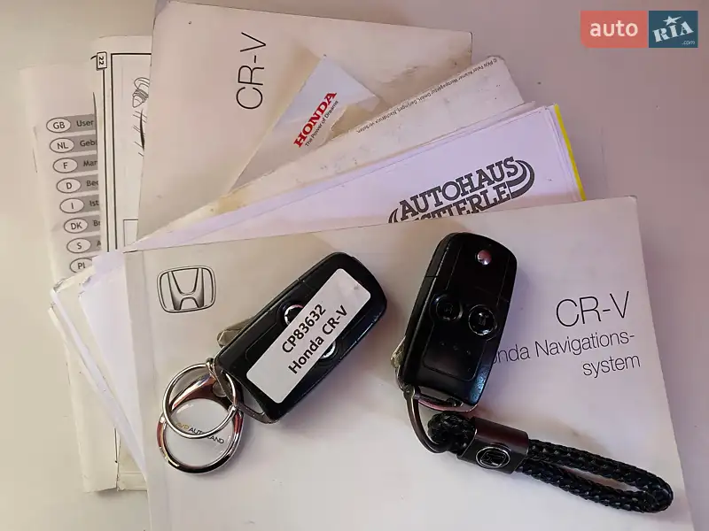 Внедорожник / Кроссовер Honda CR-V 2011 в Коломые документ