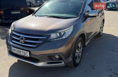 Позашляховик / Кросовер Honda CR-V 2013 в Житомирі
