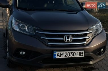 Позашляховик / Кросовер Honda CR-V 2013 в Житомирі