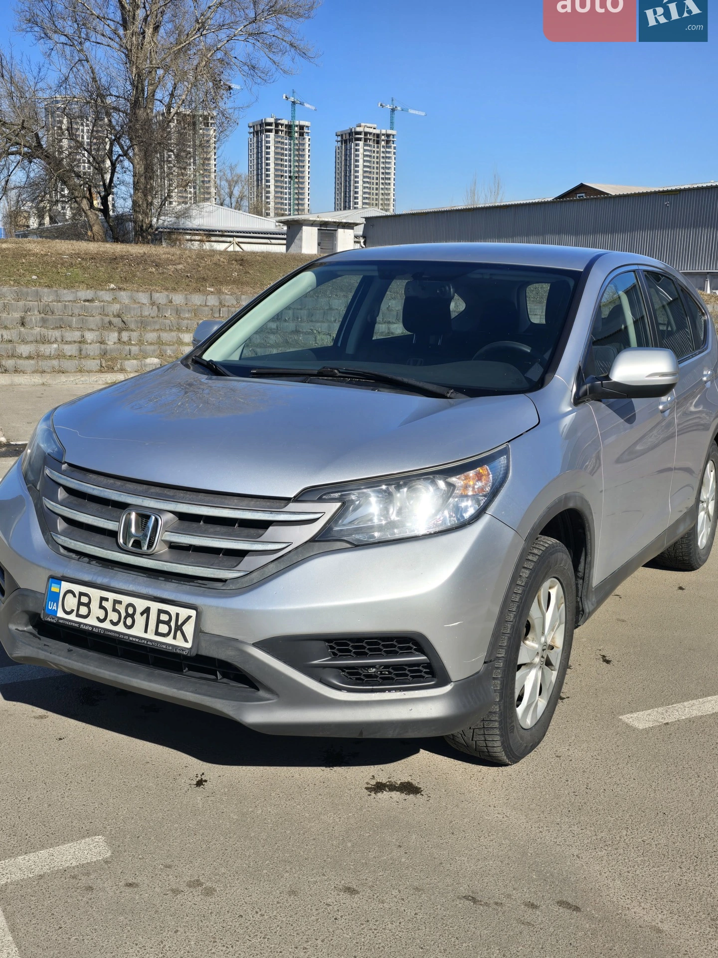 2014 Honda CR-V - мініатюра 7