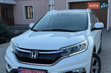 Позашляховик / Кросовер Honda CR-V 2015 в Бершаді