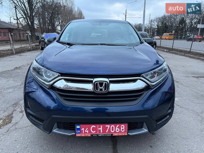Внедорожник / Кроссовер Honda CR-V 2018 в Полтаве