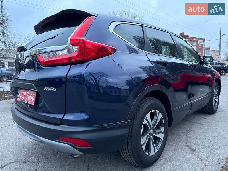 Внедорожник / Кроссовер Honda CR-V 2018 в Полтаве