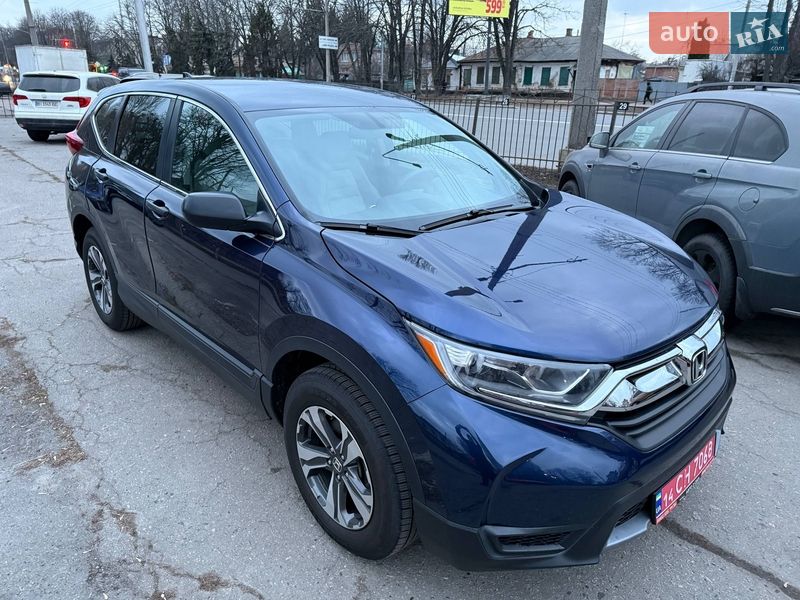 Внедорожник / Кроссовер Honda CR-V 2018 в Полтаве
