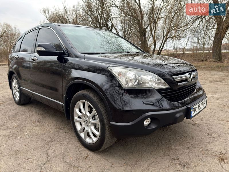 Позашляховик / Кросовер Honda CR-V 2008 в Млиніві