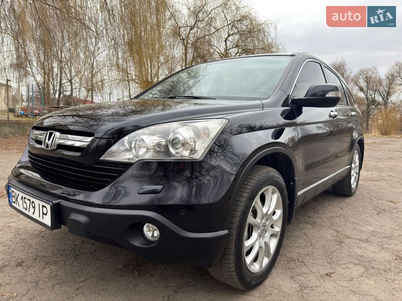 Позашляховик / Кросовер Honda CR-V 2008 в Млиніві