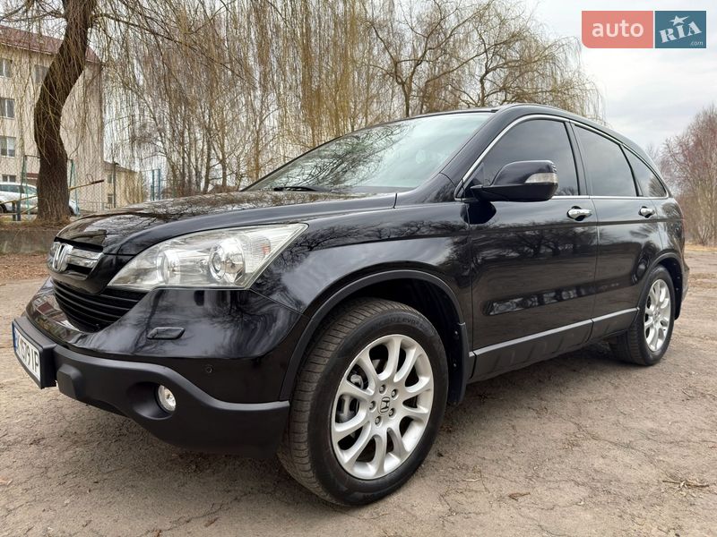 Позашляховик / Кросовер Honda CR-V 2008 в Млиніві