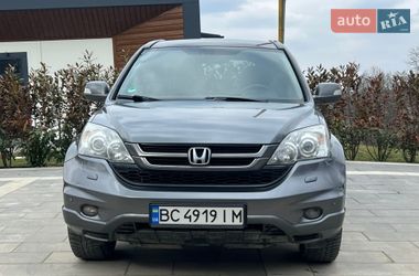 Внедорожник / Кроссовер Honda CR-V 2010 в Львове