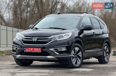 Позашляховик / Кросовер Honda CR-V 2015 в Дрогобичі