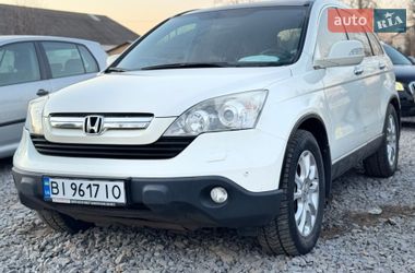 Внедорожник / Кроссовер Honda CR-V 2008 в Лубнах