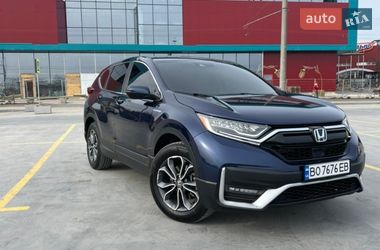 Позашляховик / Кросовер Honda CR-V 2021 в Тернополі