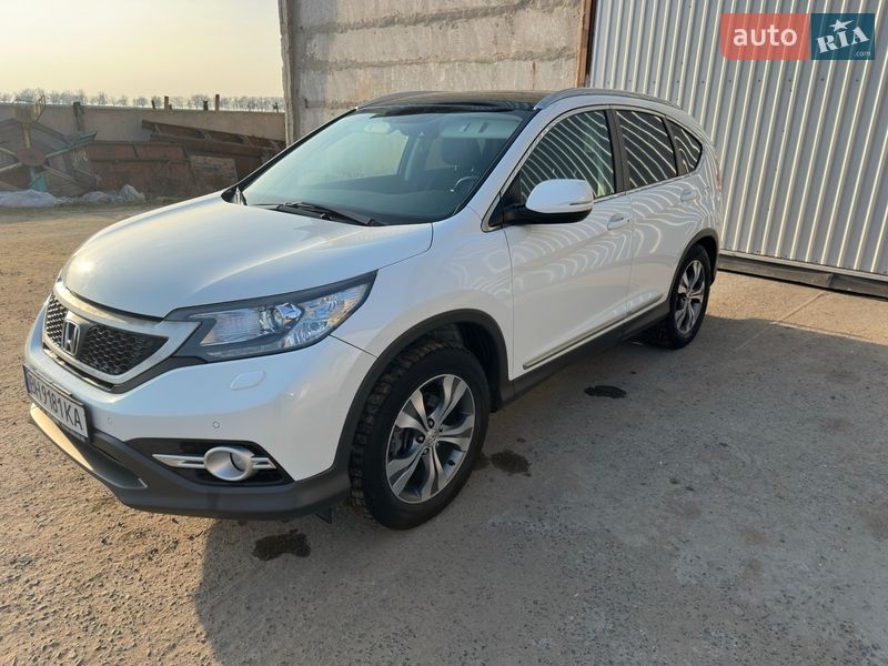 Внедорожник / Кроссовер Honda CR-V 2013 в Болграде фото 12 Внедорожник / Кроссовер Honda CR-V 2013 в Болграде