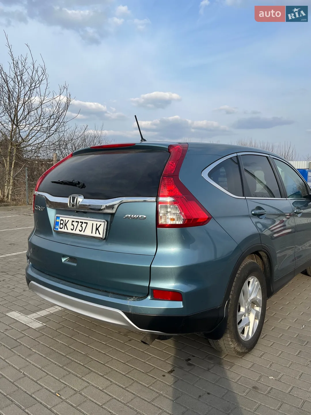 2015 Honda CR-V - мініатюра 3