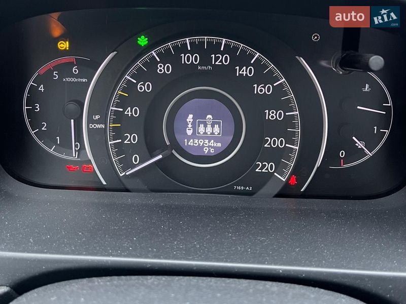 Внедорожник / Кроссовер Honda CR-V 2014 в Харькове