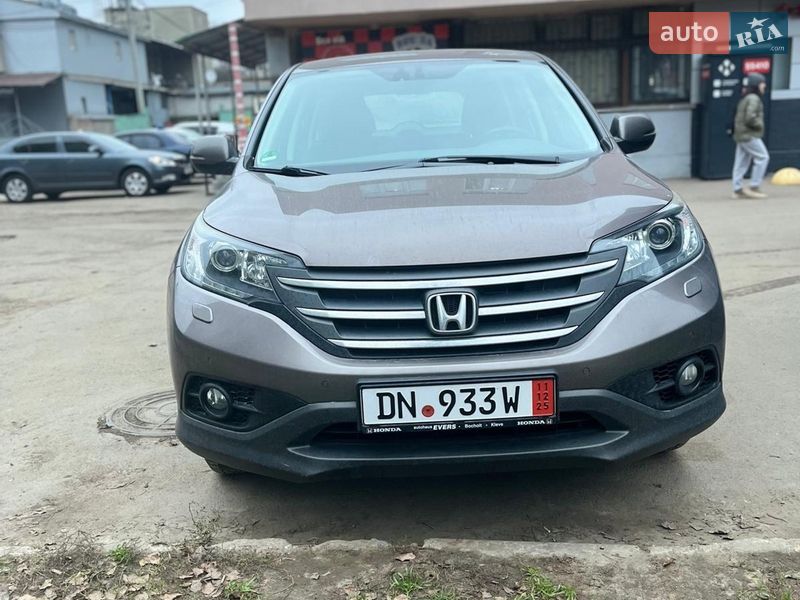 Внедорожник / Кроссовер Honda CR-V 2014 в Харькове