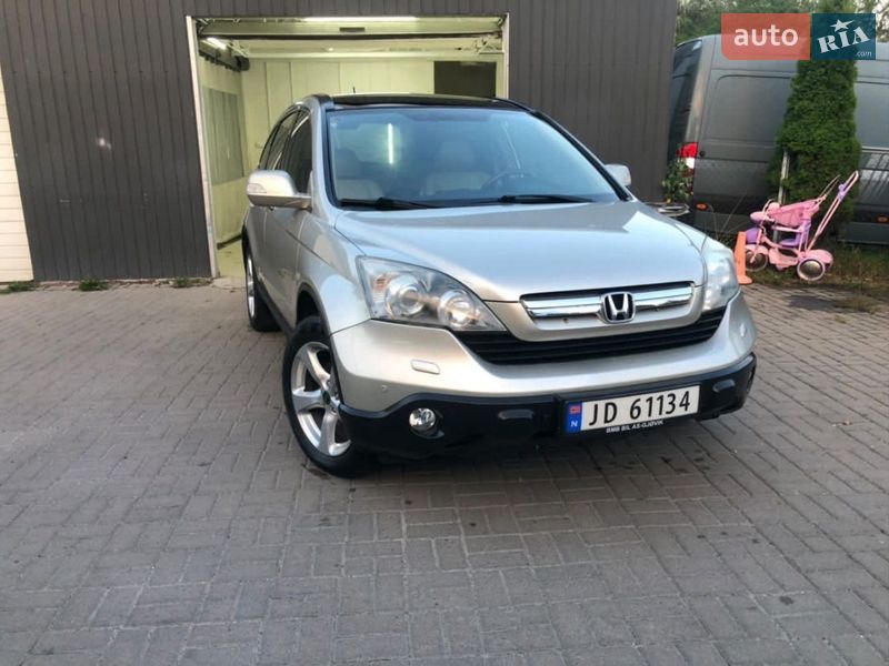 Внедорожник / Кроссовер Honda CR-V 2007 в Александровке (Краматорского района) фото 24 Внедорожник / Кроссовер Honda CR-V 2007 в Александровке (Краматорского района)