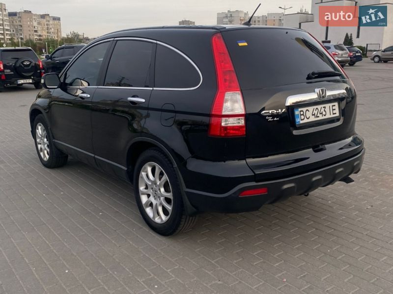 Внедорожник / Кроссовер Honda CR-V 2007 в Львове