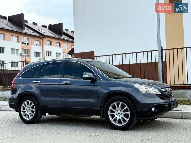 Внедорожник / Кроссовер Honda CR-V 2007 в Львове фото 9 Внедорожник / Кроссовер Honda CR-V 2007 в Львове