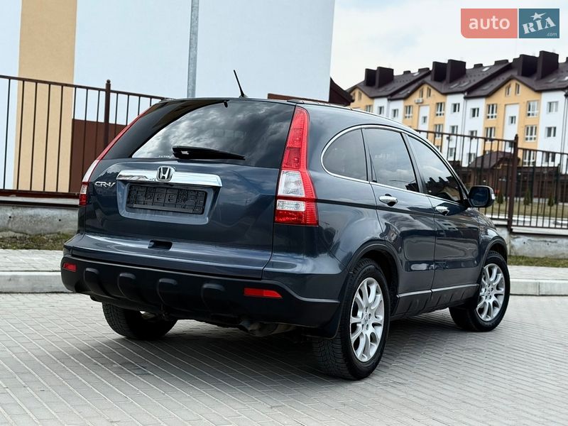Внедорожник / Кроссовер Honda CR-V 2007 в Львове фото 14 Внедорожник / Кроссовер Honda CR-V 2007 в Львове