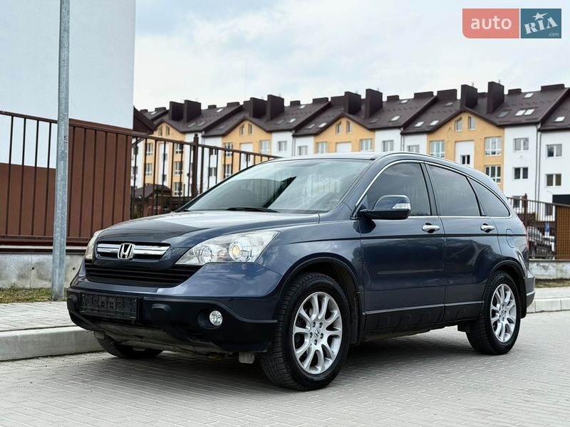 Внедорожник / Кроссовер Honda CR-V 2007 в Львове фото 22 Внедорожник / Кроссовер Honda CR-V 2007 в Львове