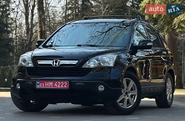 Позашляховик / Кросовер Honda CR-V 2008 в Дрогобичі