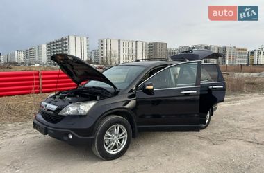 Позашляховик / Кросовер Honda CR-V 2008 в Львові