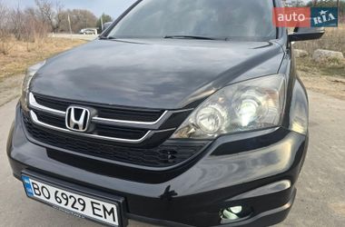 Внедорожник / Кроссовер Honda CR-V 2010 в Тернополе