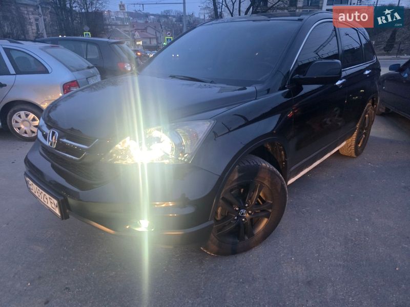 Внедорожник / Кроссовер Honda CR-V 2010 в Тернополе