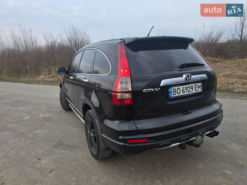 Внедорожник / Кроссовер Honda CR-V 2010 в Тернополе