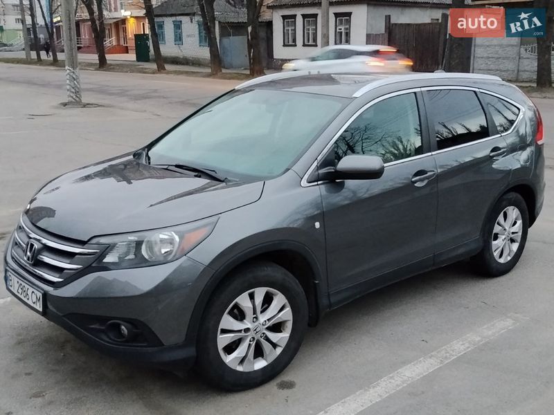 Honda CR-V 2013 Honda CR-V 2013