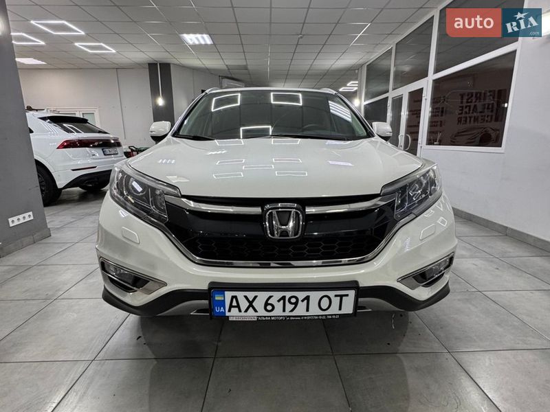 Внедорожник / Кроссовер Honda CR-V 2015 в Харькове