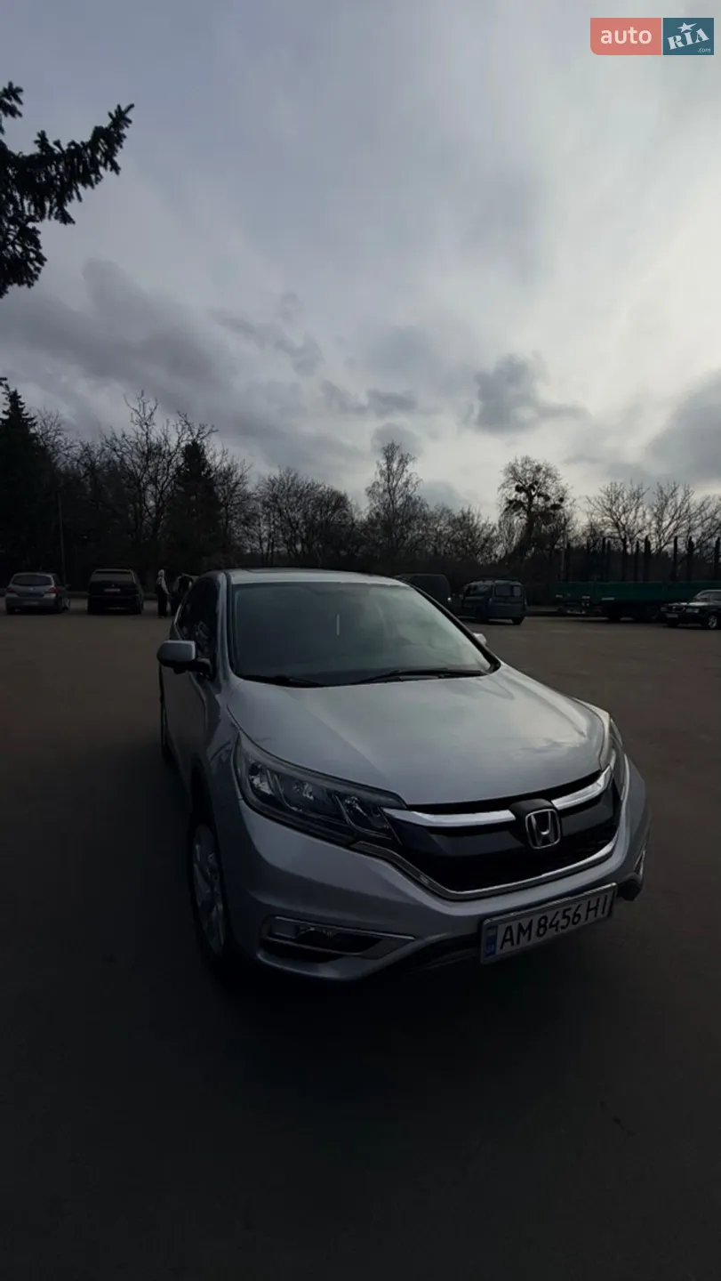 2015 Honda CR-V - мініатюра 9
