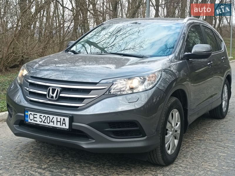 Внедорожник / Кроссовер Honda CR-V 2012 в Черновцах фото 2 Внедорожник / Кроссовер Honda CR-V 2012 в Черновцах