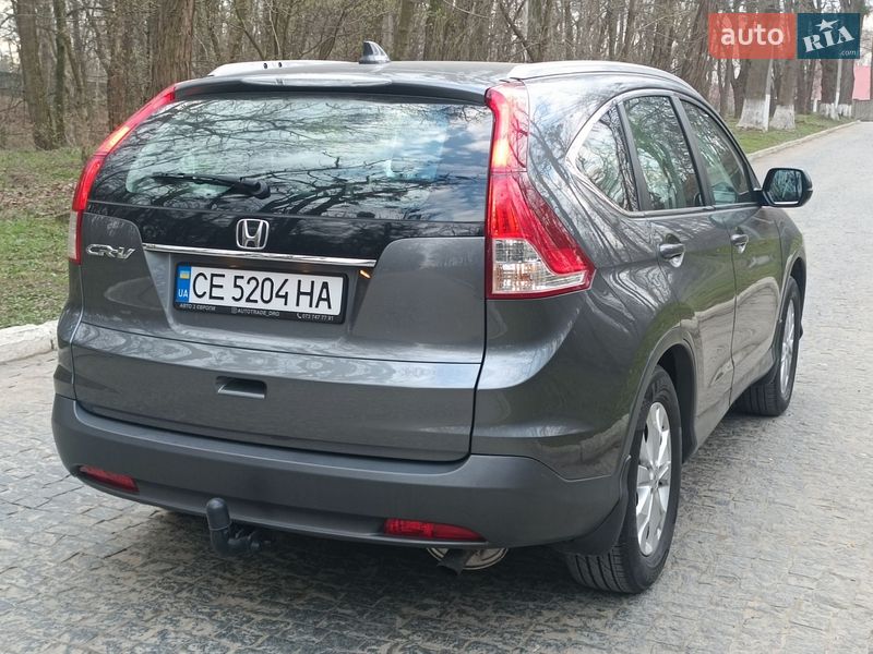 Внедорожник / Кроссовер Honda CR-V 2012 в Черновцах фото 5 Внедорожник / Кроссовер Honda CR-V 2012 в Черновцах