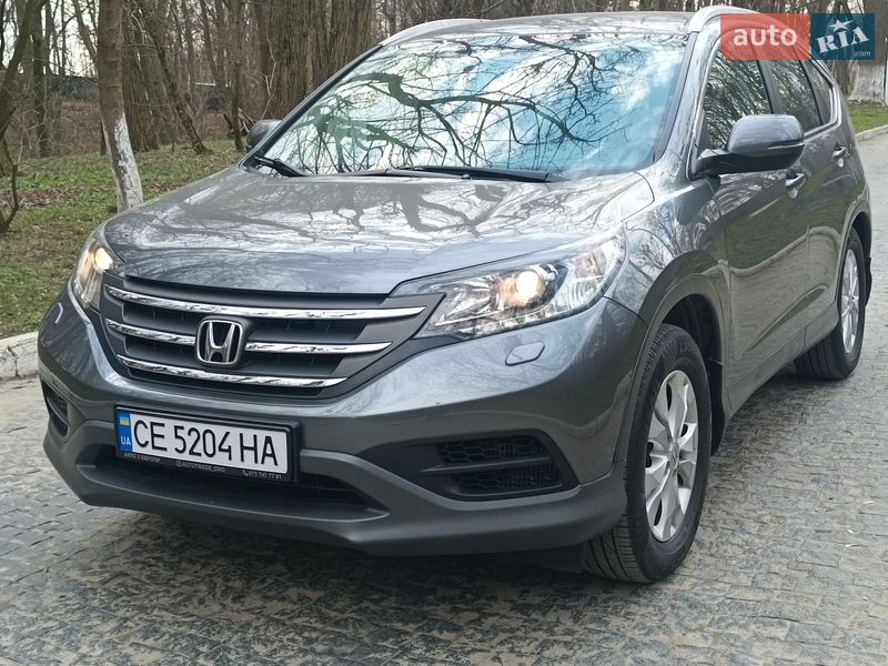 Внедорожник / Кроссовер Honda CR-V 2012 в Черновцах фото 14 Внедорожник / Кроссовер Honda CR-V 2012 в Черновцах