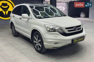 Позашляховик / Кросовер Honda CR-V 2012 в Чернівцях