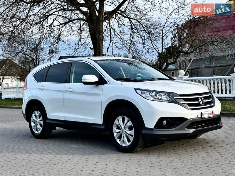 Внедорожник / Кроссовер Honda CR-V 2013 в Радивилове фото 6 Внедорожник / Кроссовер Honda CR-V 2013 в Радивилове