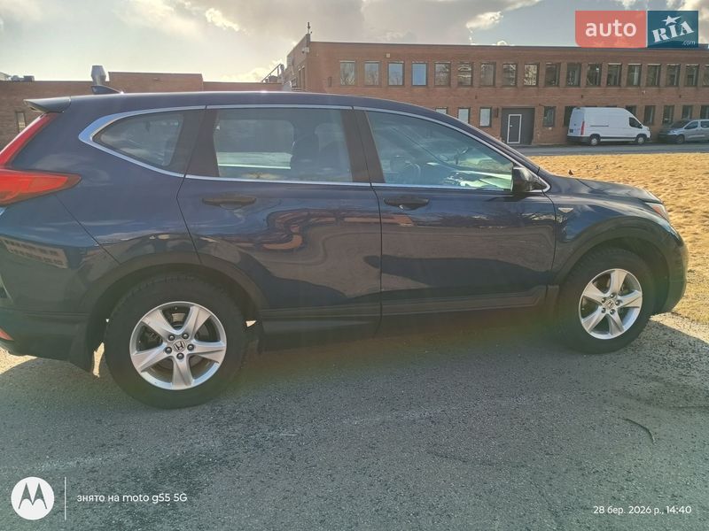 Внедорожник / Кроссовер Honda CR-V 2017 в Львове