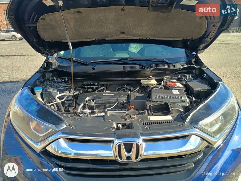 Внедорожник / Кроссовер Honda CR-V 2017 в Львове