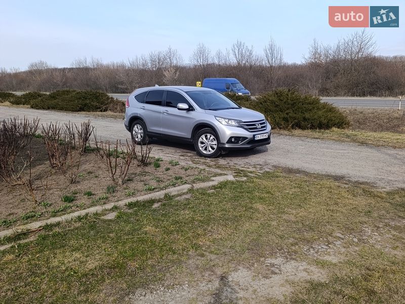 Внедорожник / Кроссовер Honda CR-V 2014 в Ярмолинцах